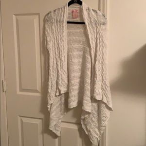 White Cardigan